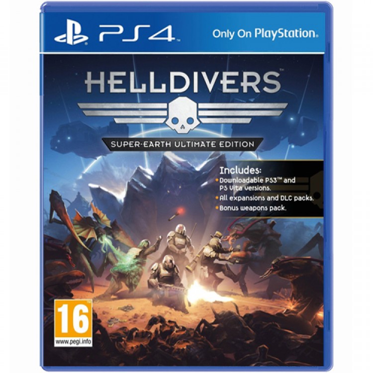 Helldivers  Super - PS4 